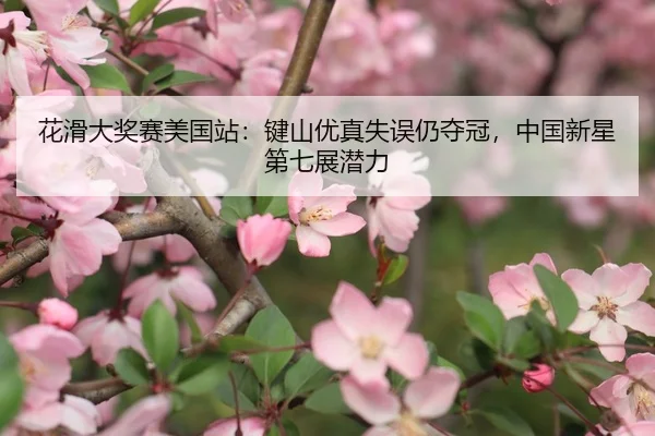 花滑大奖赛美国站：键山优真失误仍夺冠，中国新星第七展潜力